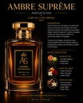 AMBRE SUPRÊME Parfum Élixir  L'ART DU LUXE ABSOLU