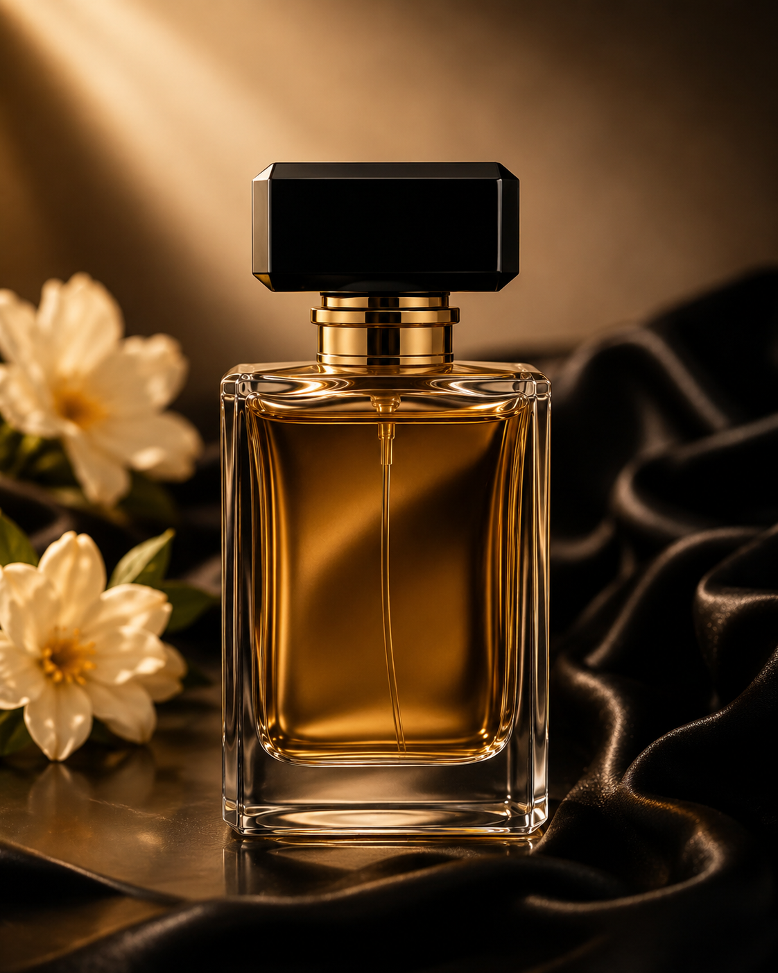 ÉCLAT D’OR  Eau de Parfum  L'ÉLÉGANCE À CHAQUE ESSENCE. « Révélez votre éclat naturel à chaque instant. »